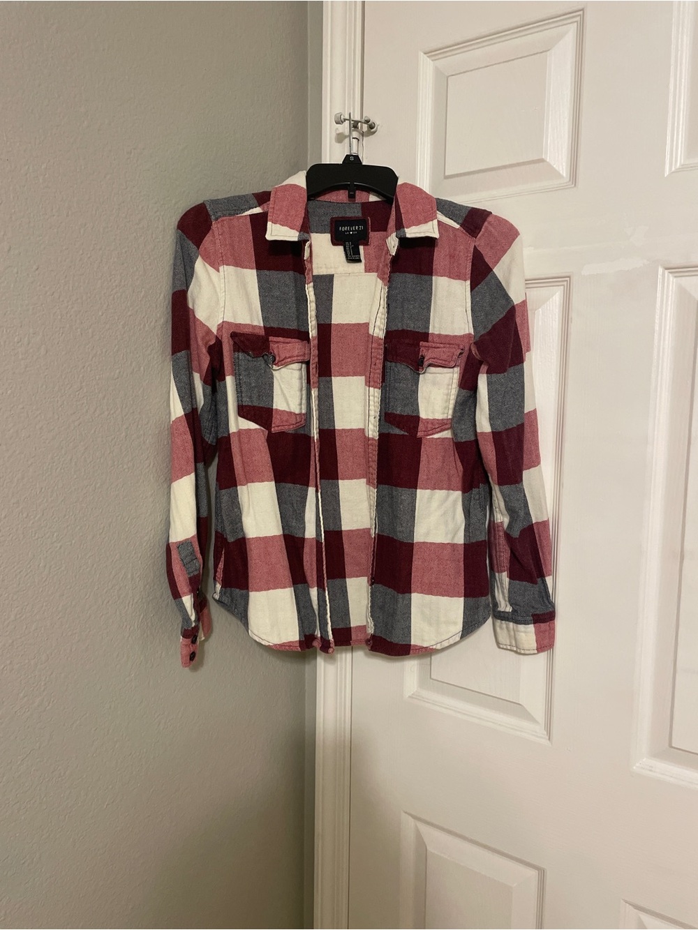 Button Up Flannel